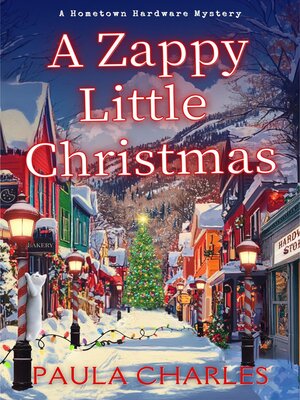 cover image of A Zappy Little Christmas